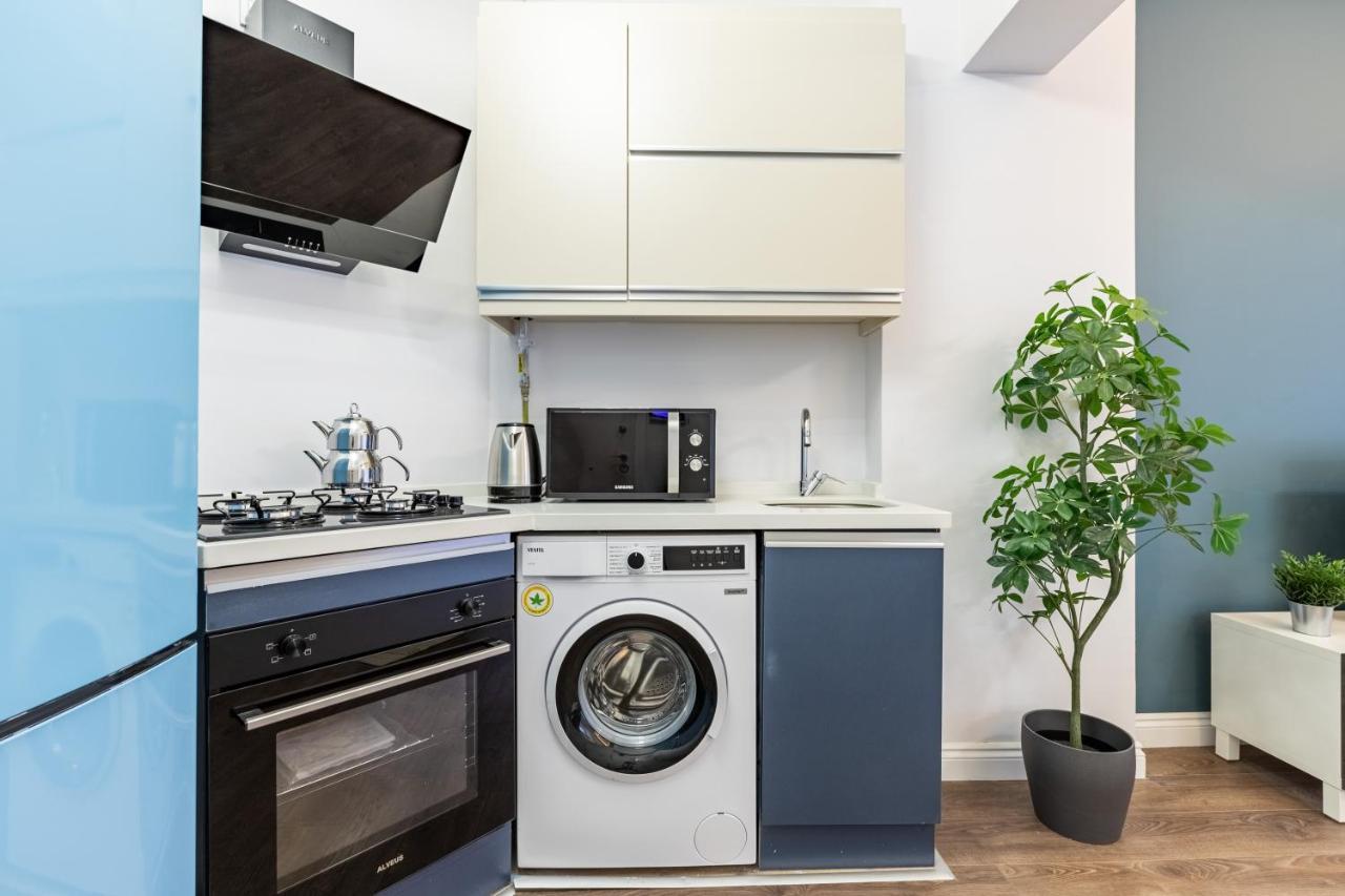 Appartement Red Suites Balat - Orange And Blue Istambul