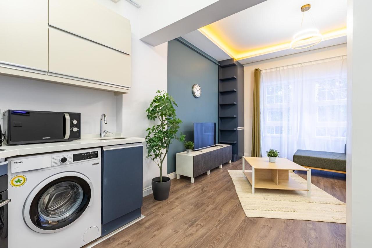 Red Suites Balat - Orange And Blue Appartement Istambul