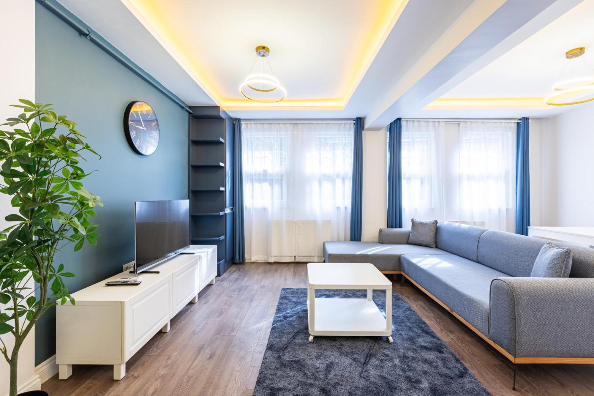Red Suites Balat - Orange And Blue * Istambul