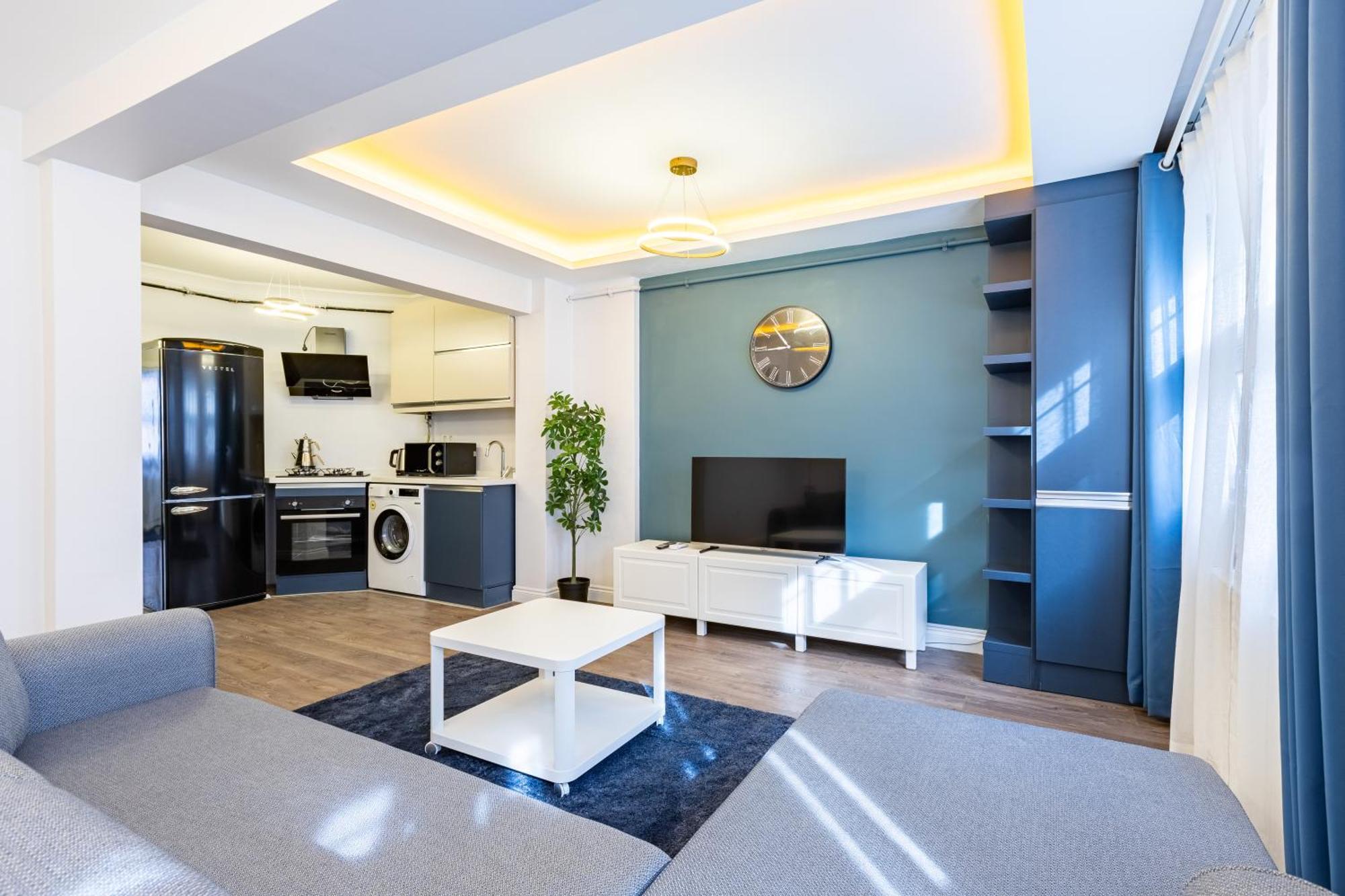 Appartement Red Suites Balat - Orange And Blue