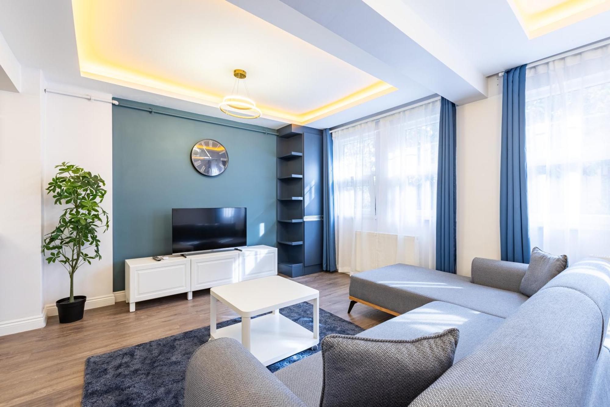Appartement Red Suites Balat - Orange And Blue