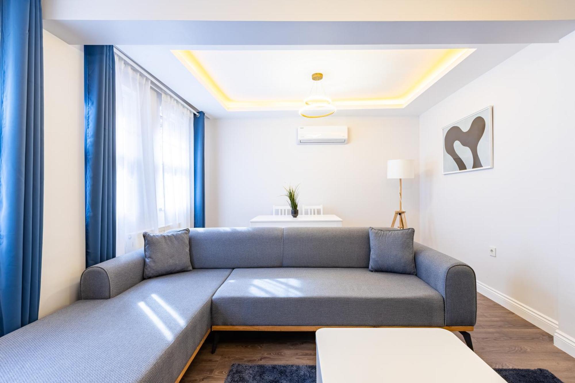 Red Suites Balat - Orange And Blue Appartement