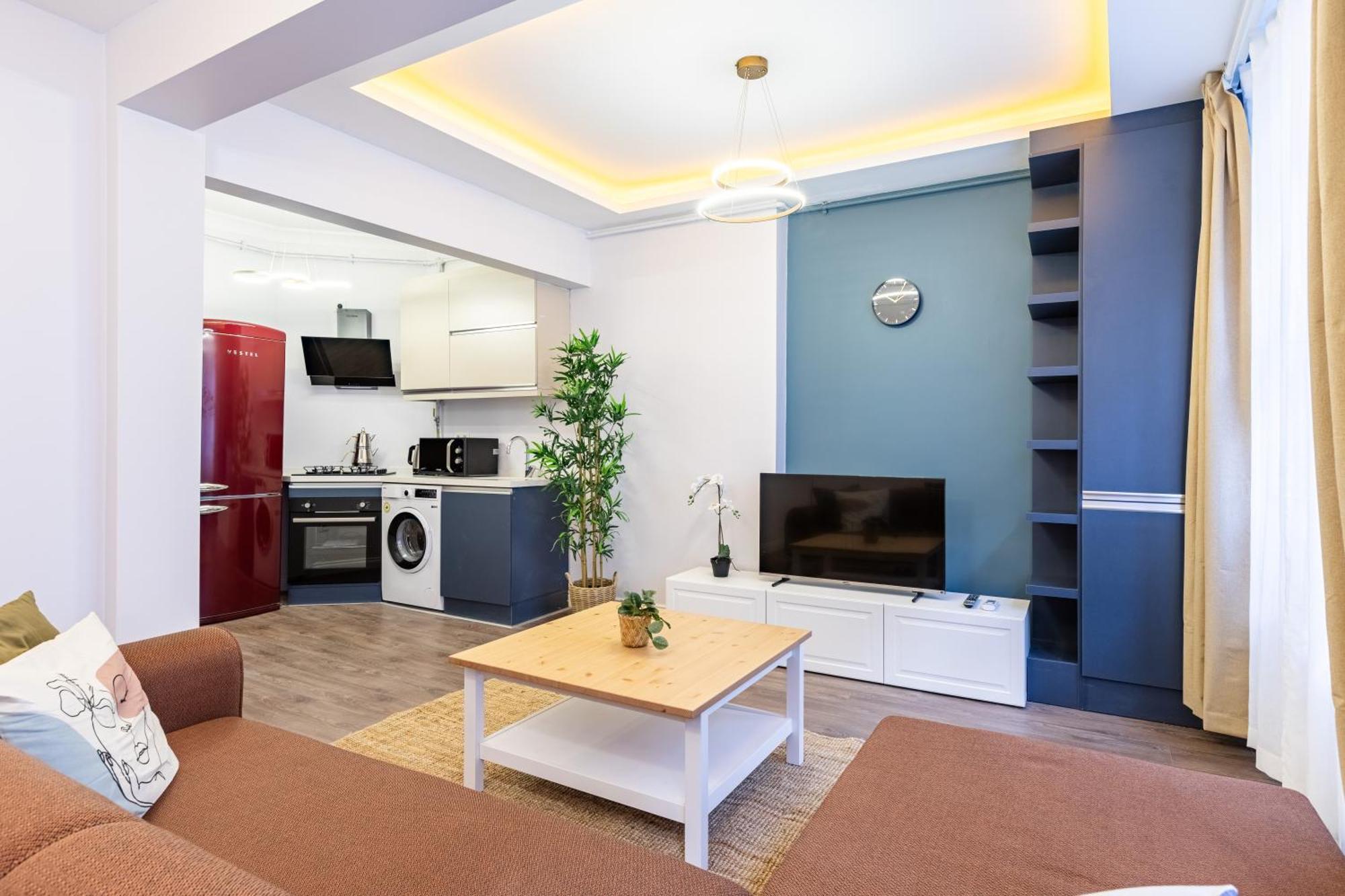 Appartement Red Suites Balat - Orange And Blue