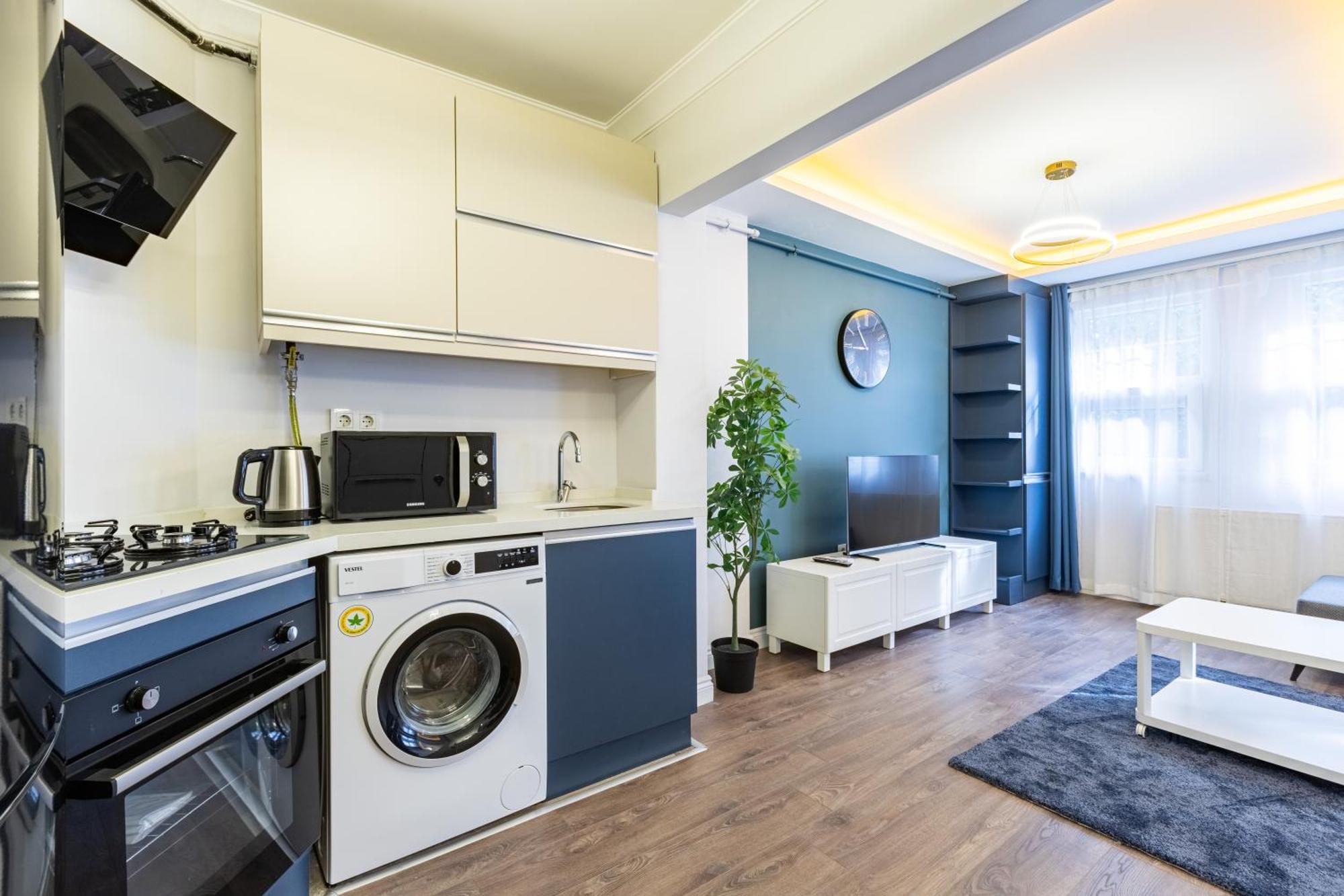 Red Suites Balat - Orange And Blue Appartement *