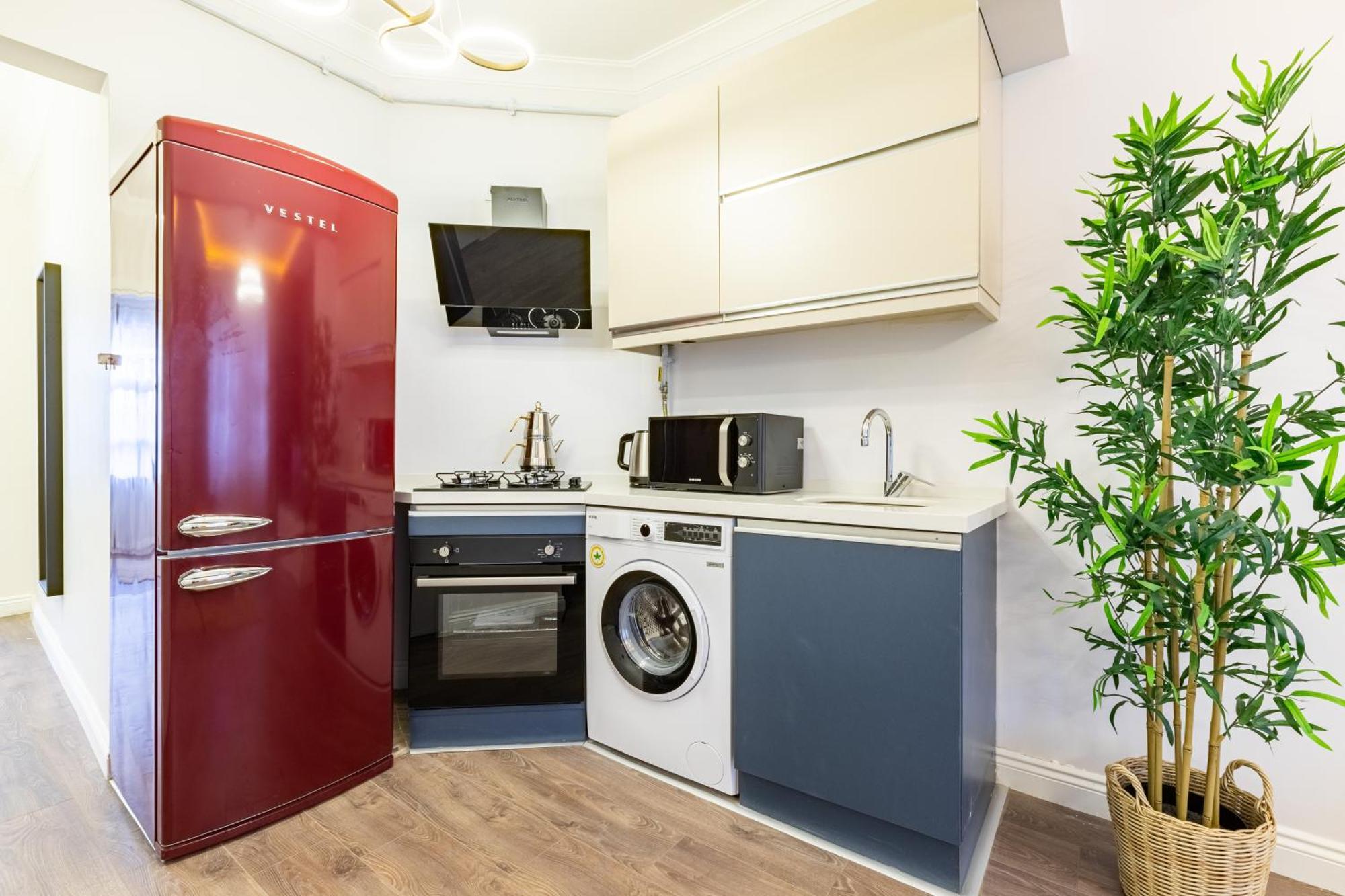 Red Suites Balat - Orange And Blue Appartement Istambul